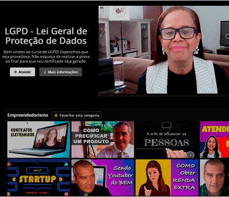 cursos de empreendedorismo com tutoria